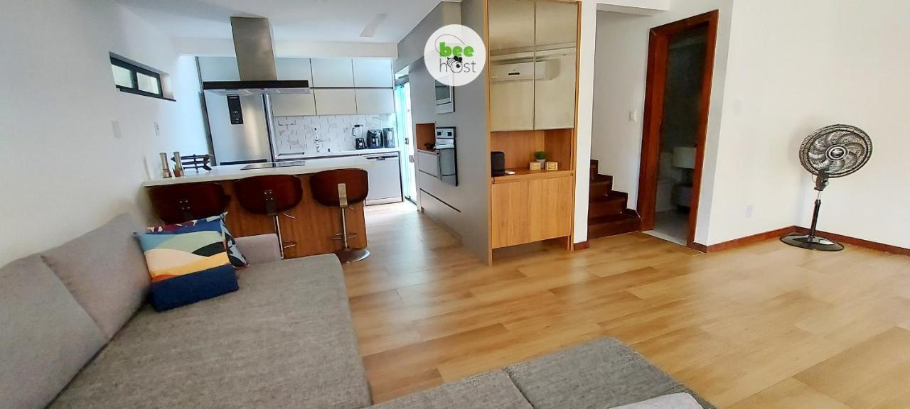 Willa Copfl0105 - Duplex Moderno Em Frente Ao Pipa Salwador Zewnętrze zdjęcie