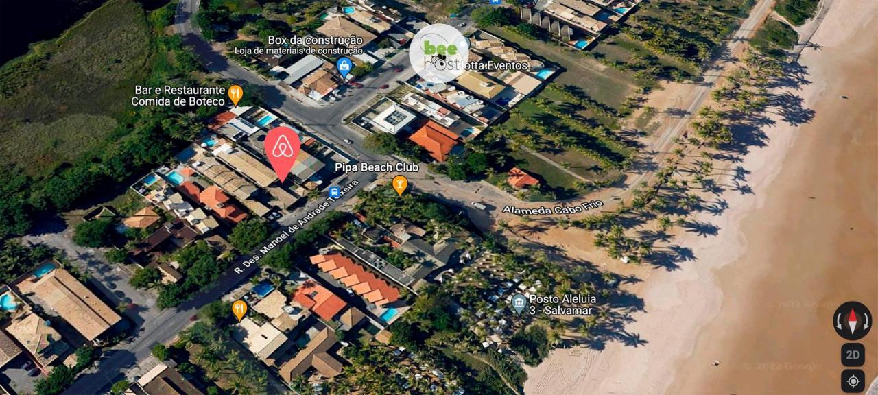 Willa Copfl0105 - Duplex Moderno Em Frente Ao Pipa Salwador Zewnętrze zdjęcie